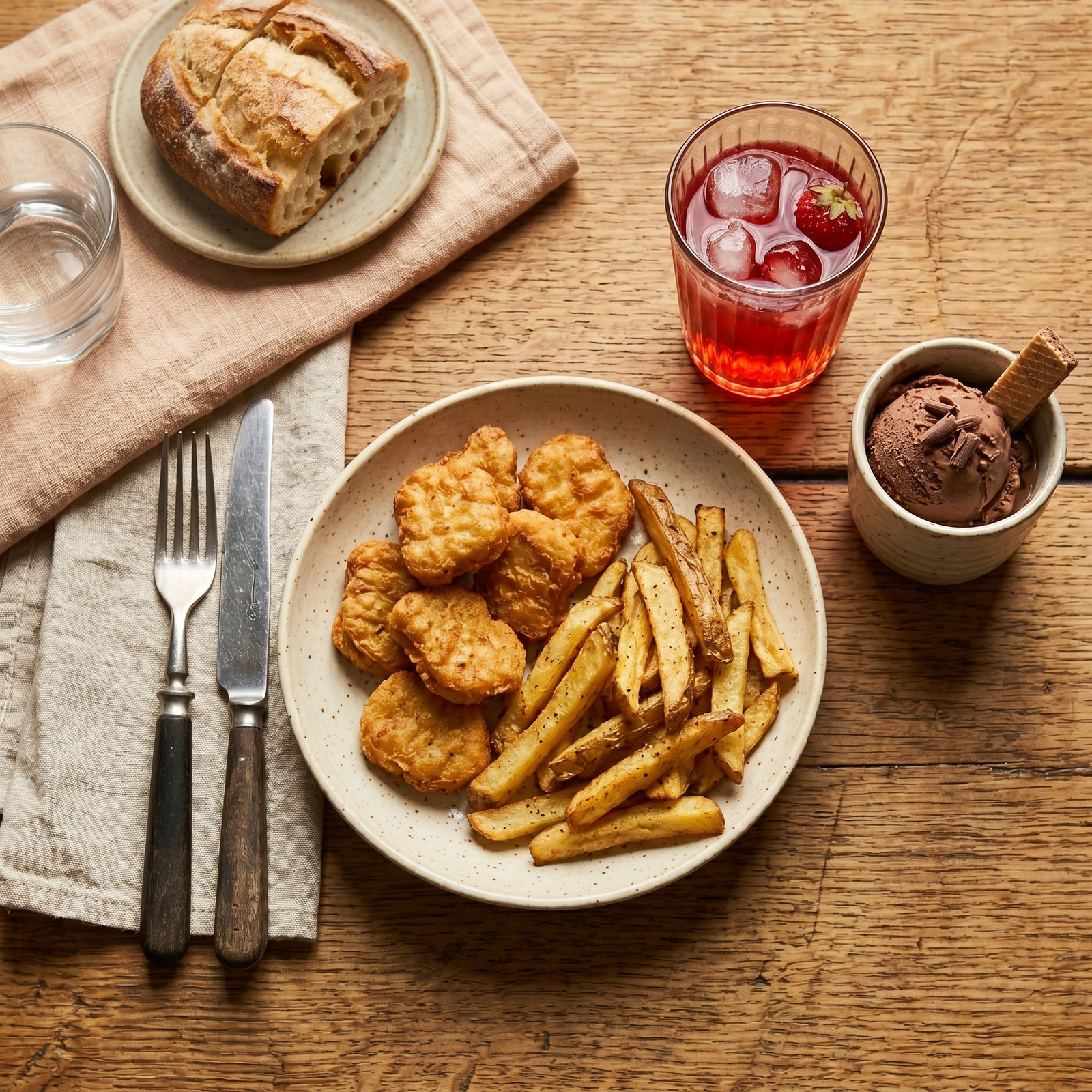Menu Enfant